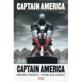  Captain America Par Brubaker Et Epting Tome 1