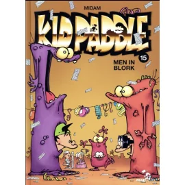 Kid Paddle Tome 15