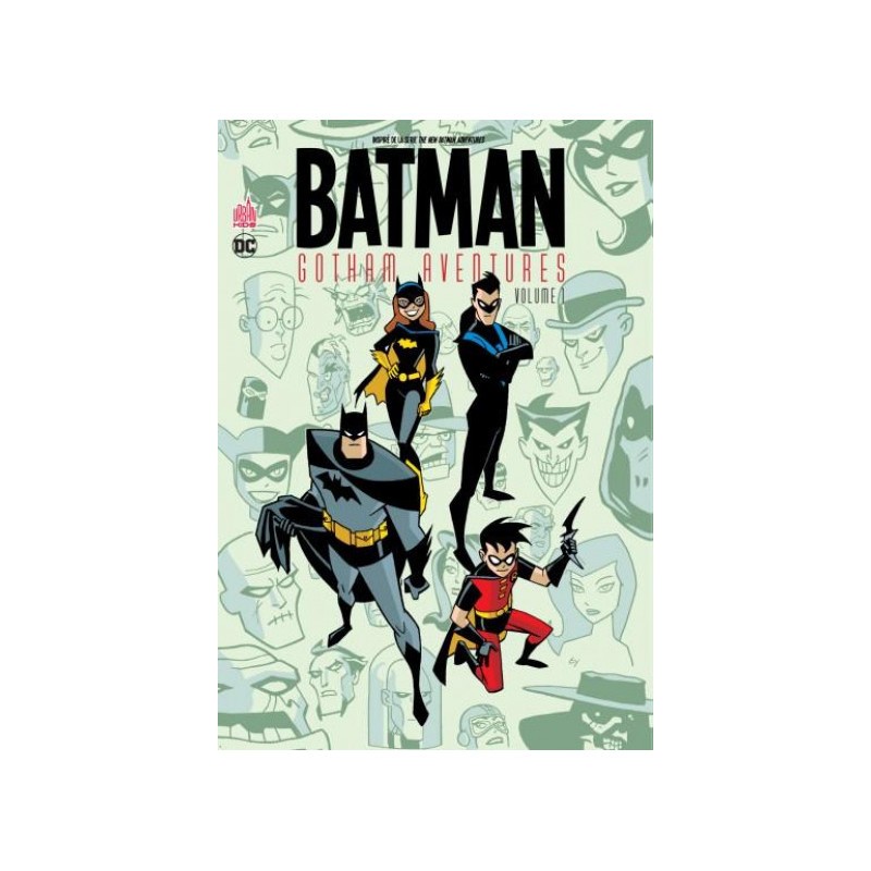 Batman Gotham Aventures Tome 1