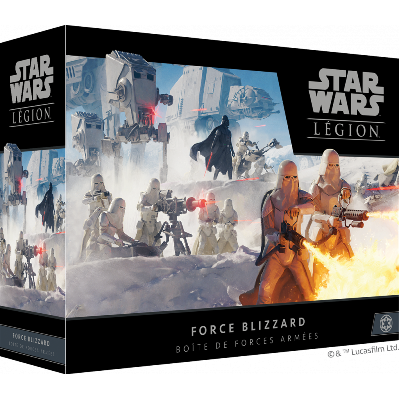 SW Légion : Force Blizzard (Forces Armées)