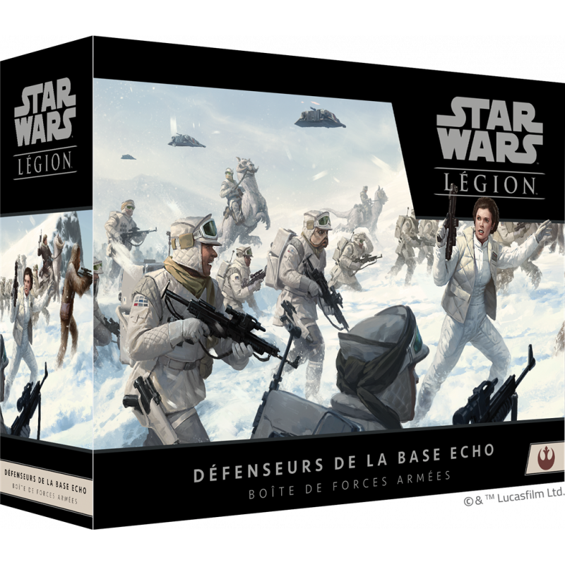 SW Légion : Défenseurs Base Echo (Forces Armées)