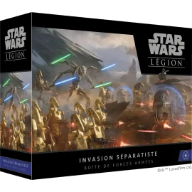 SW Légion : Invasion Séparatiste (Forces Armées)