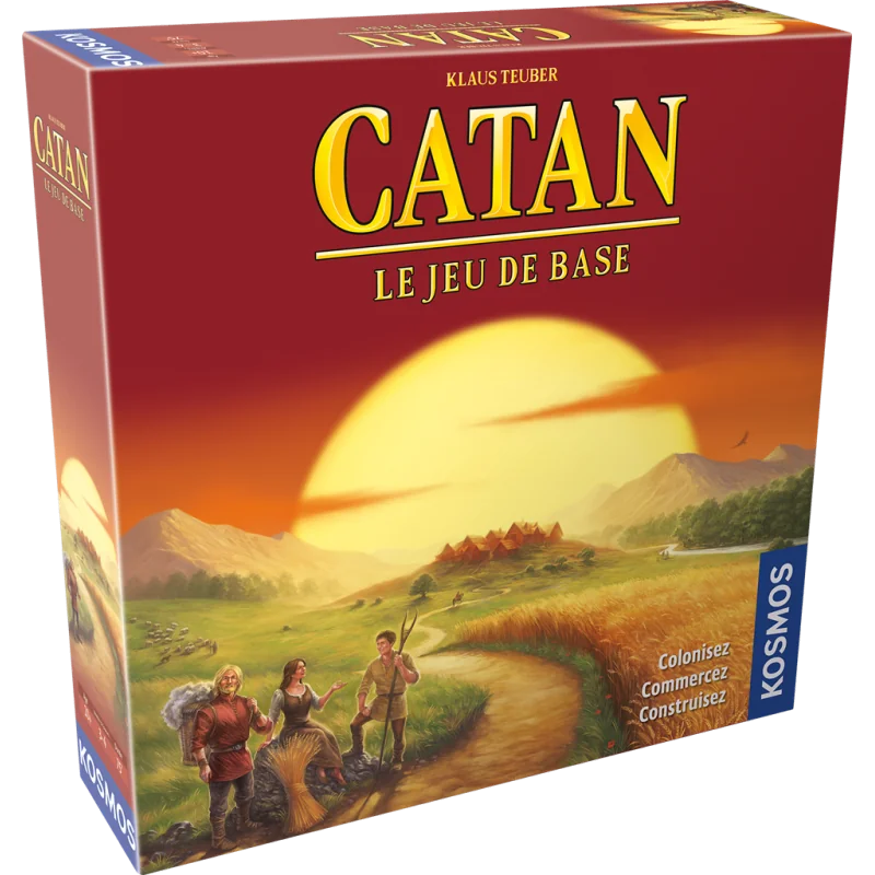 Catan : Jeu de base Éco