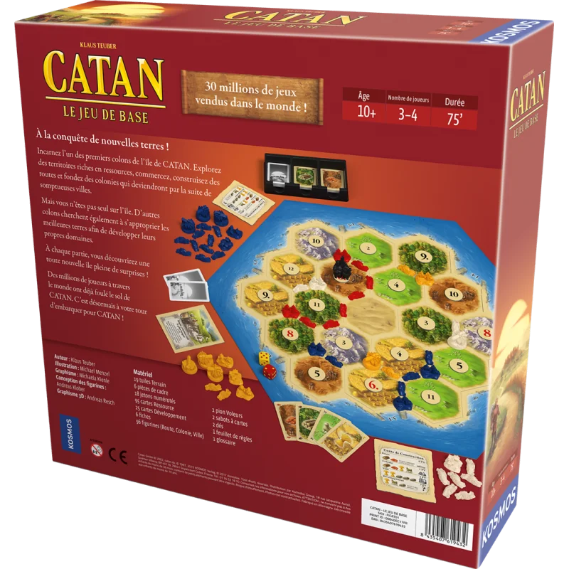 Catan : Jeu de base Éco