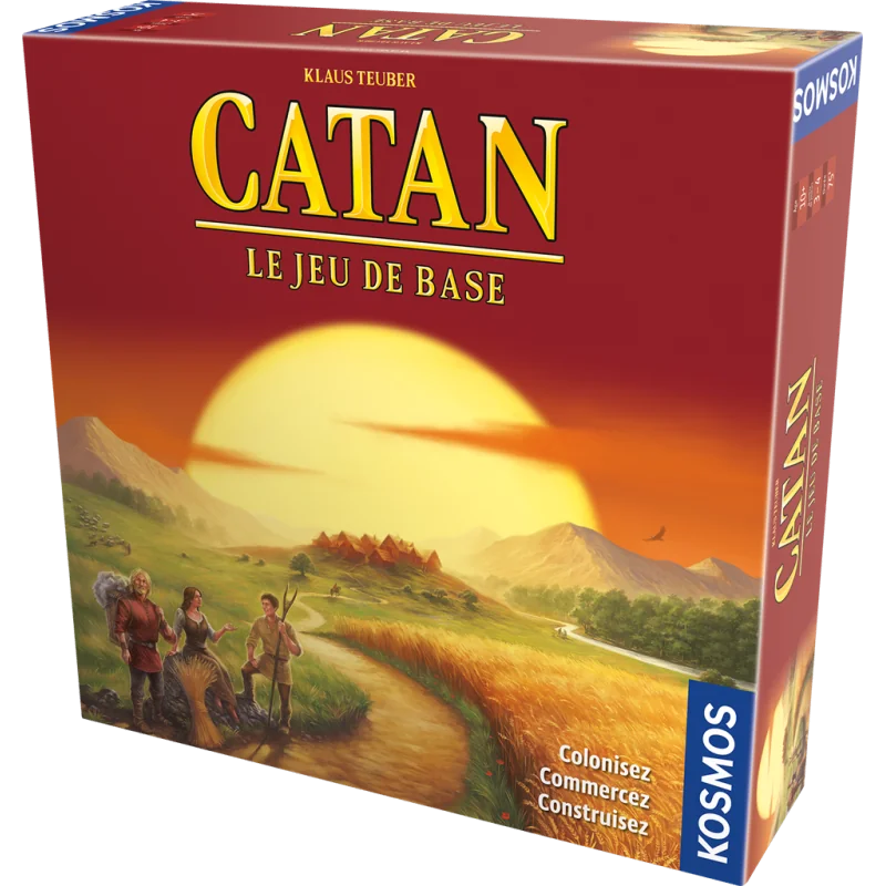 Catan : Jeu de base Éco