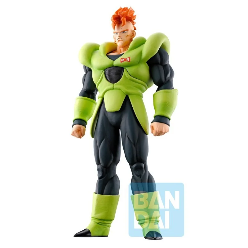 DBZ Android 16 Ichibansho Android Fear