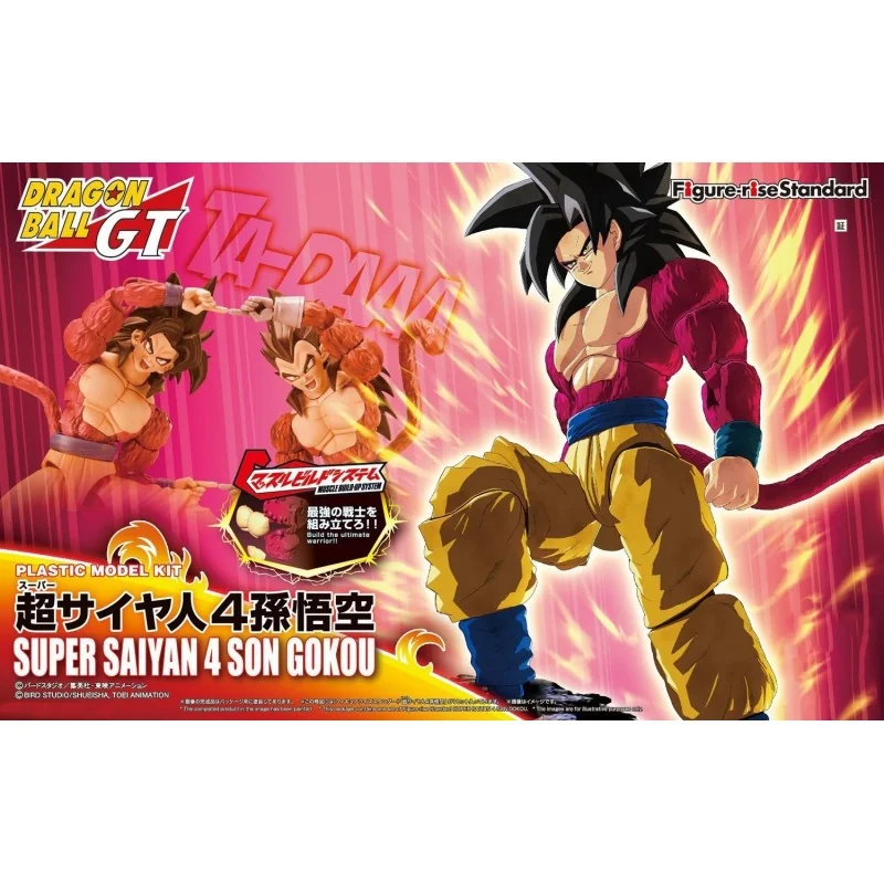 Super Saiyan 4 Son Goku Figure-rise Standard