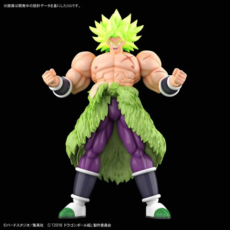 Super Saiyan Broly Full Power Figure-rise