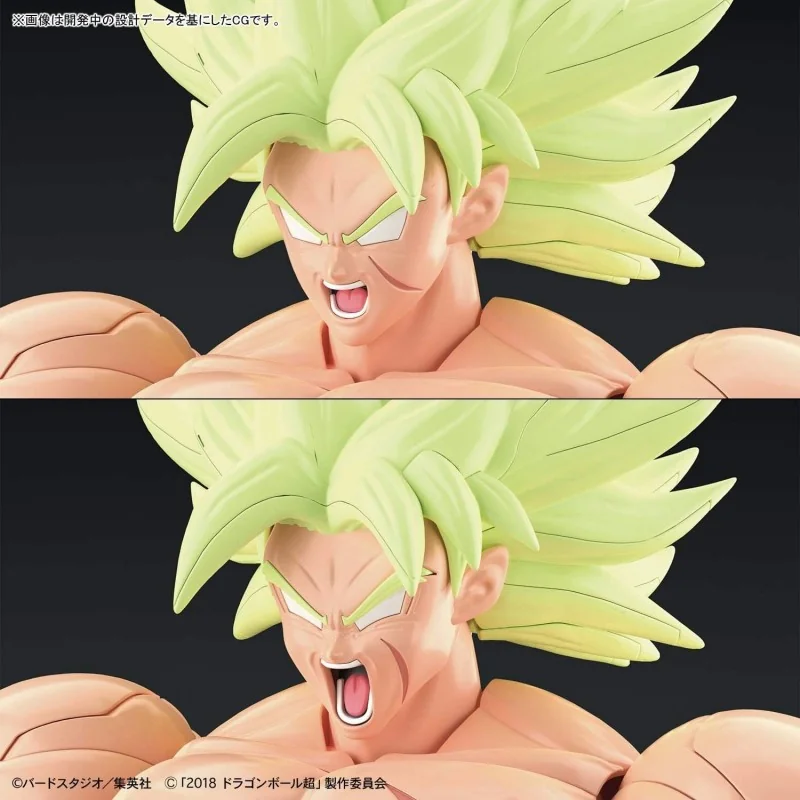 Super Saiyan Broly Full Power Figure-rise