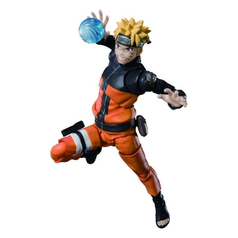 Uzumaki Naruto S.H. Figuarts -The Jinchuuriki Entrusted With Hope- Naruto Shippuden 14cm