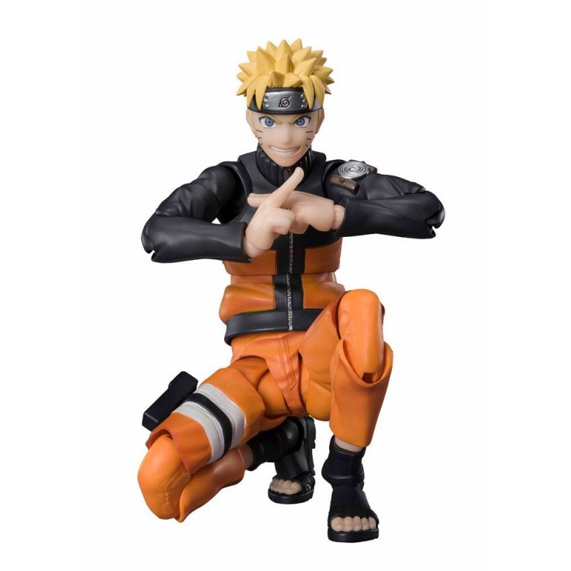 Uzumaki Naruto S.H. Figuarts -The Jinchuuriki Entrusted With Hope- Naruto Shippuden 14cm