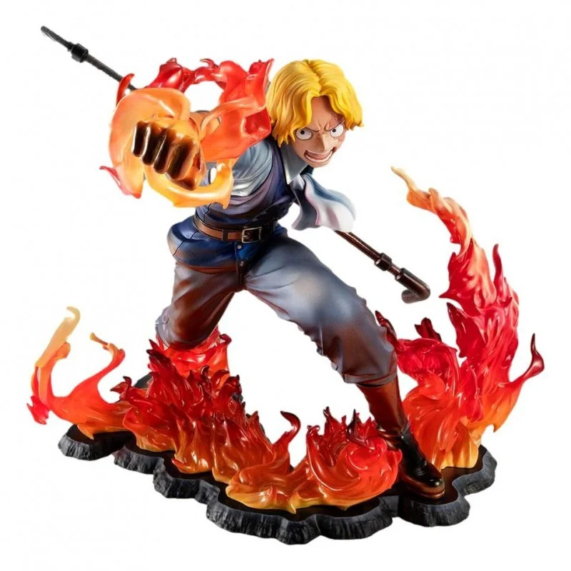 ACTION FIGURE ONE PIECE - SABO - FIRE FIST INHERITANCE LIMITED EDITION  REF.:716287 - Preech Informática