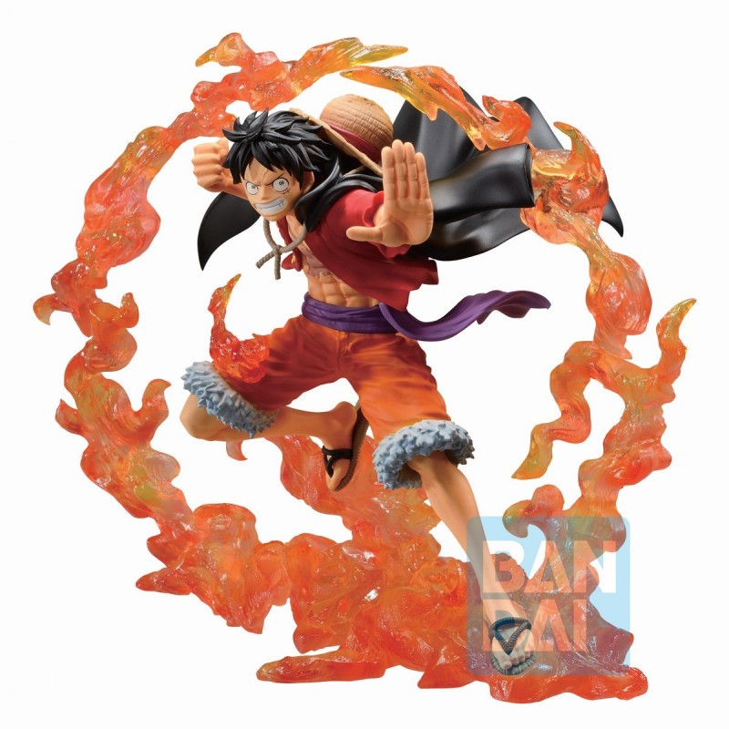 Monkey D. Luffy Duel Memories Ichibansho One Piece 13cm