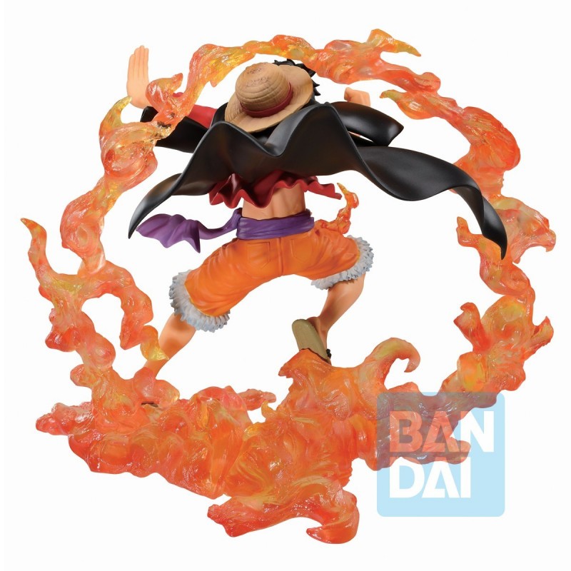 Monkey D. Luffy Duel Memories Ichibansho One Piece 13cm