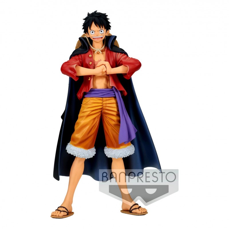 Monkey D. Luffy The Grandline Series Wanokuni Vol. 4