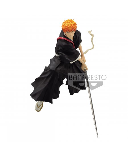 Figurine Bleach Q Posket Thousand Year Blood War Ichigo Kurosaki 14cm - W98