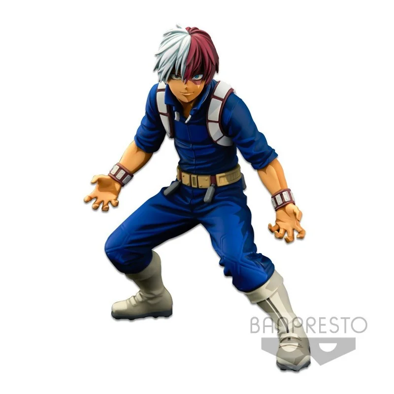 The Shoto Todoroki Super Master Stars Piece & BWFC [Two Dimensions]