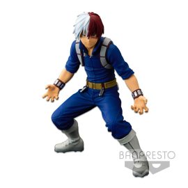 My Hero Academia Shoto Todoroki Super Master Stars Piece & BWFC [The Anime]