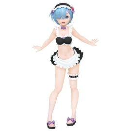 Rem Maid Swimsuit Black Ver.