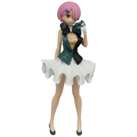 RE:ZERO - RAM - CIRCUS PEARL COLOR VER. SSS FIGURE