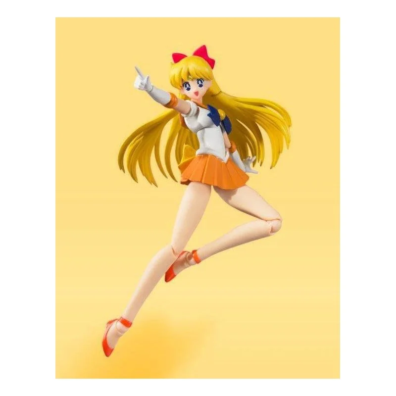 Sailor Venus Animation Color Edition S.H. Figuarts