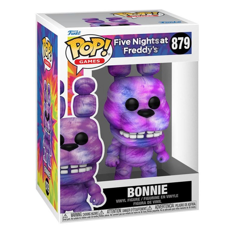 Figurine Five Nights at Freddy's Figurine POP! Games Vinyl TieDye Bonnie 9 cm