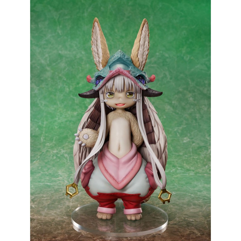 Une figurine « taille-réelle » de Nanachi (Made in Abyss