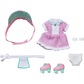 Original Character accessoires pour figurines Nendoroid Doll Outfit Set: Diner - Girl (Pink)