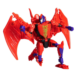 Figurine articulée Transformers Generations Legacy Buzzworthy Bumblebee figurine Deluxe Class 2022 Evil Predacon Terrorsaur 14 c