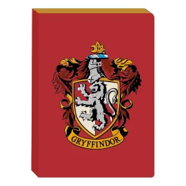 Harry Potter cahier Soft A5 Gryffindor