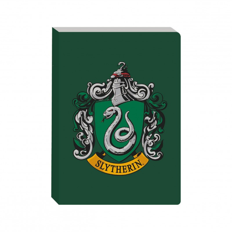 Harry Potter cahier Soft A5 Slytherin