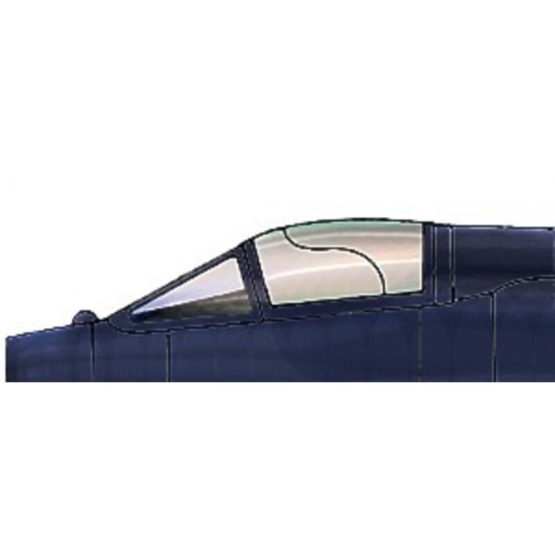 Verrière de Lockheed U-2 (pour maquettes Italeri et Testors) 