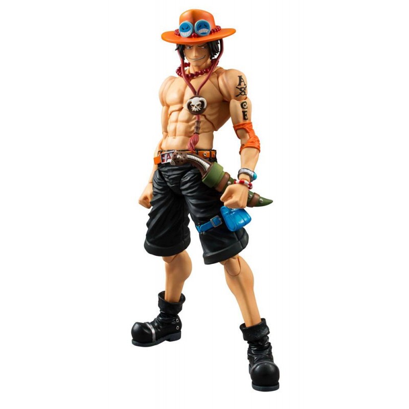 Figurine articulée One Piece figurine Variable Action Heroes Portgas D. Ace 18 cm