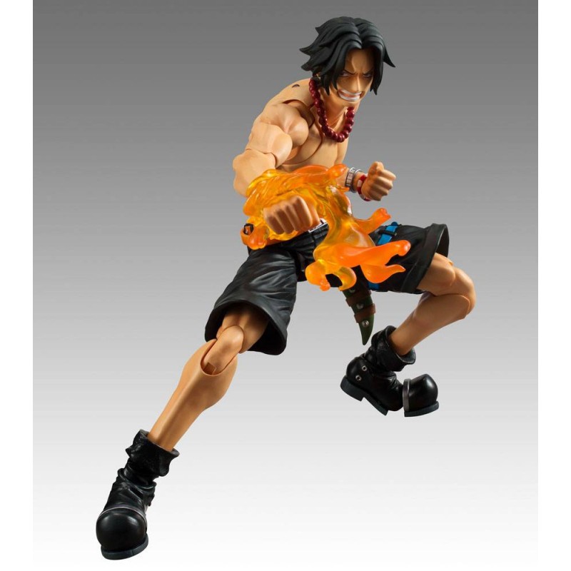 Figurine articulée Megahouse One Piece figurine Variable Action Heroes  Portgas
