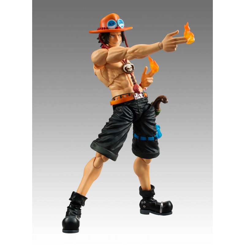 MEHO834233 One Piece figurine Variable Action Heroes Portgas D. Ace 18 cm