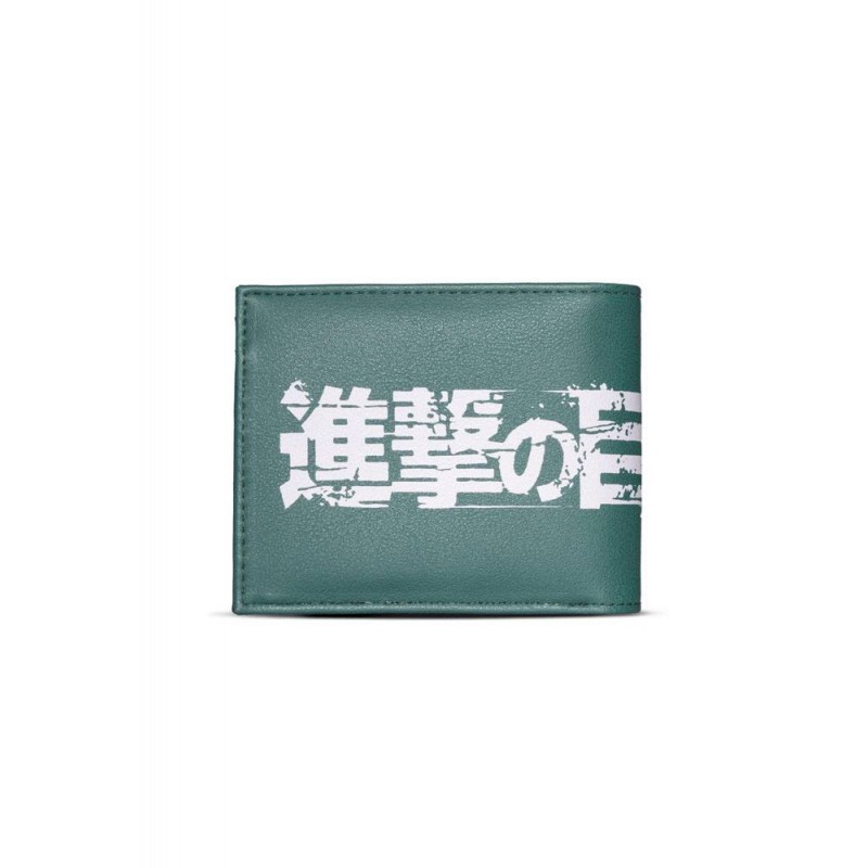 Attack on Titan porte-monnaie Bifold Graphic Patch