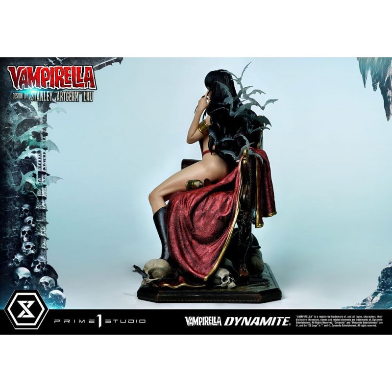 Dynamite Entertainment statuette 1/3 Vampirella Design by Stanley Artgerm Lau Bonus Version 55 cm