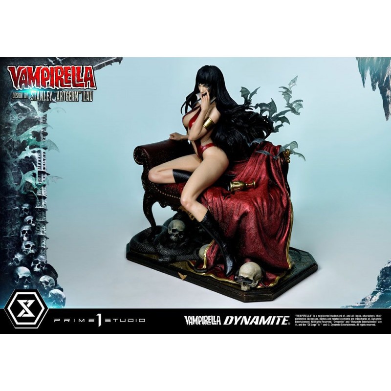 Dynamite Entertainment statuette 1/3 Vampirella Design by Stanley Artgerm Lau Bonus Version 55 cm