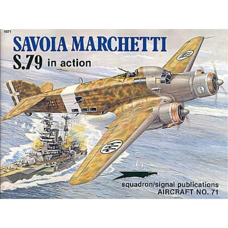 Livre Savoia Marchetti SM.79 (In Action Series)