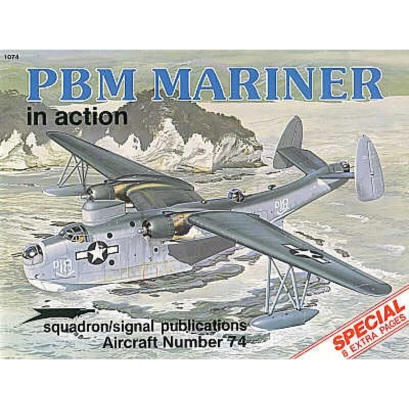 Livre Martin PBM Mariner flying boat/sea plane (In Action Series) Ré-imprimé !