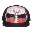 Attack on Titan casquette Snapback Colossus Titan