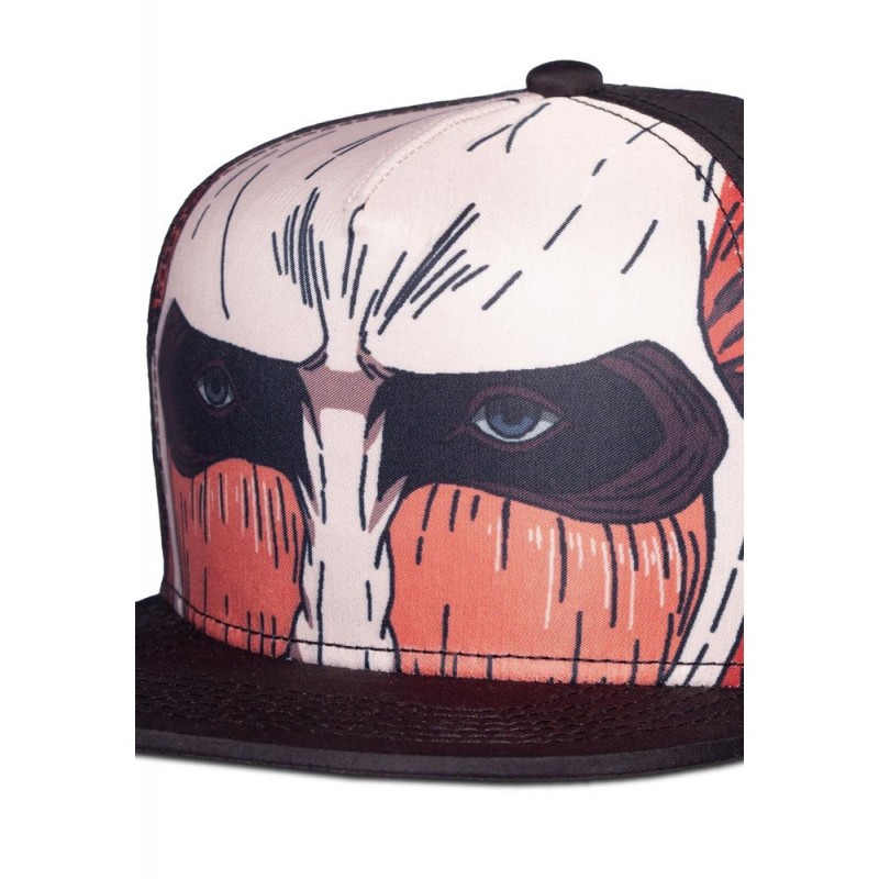 Attack on Titan casquette Snapback Colossus Titan