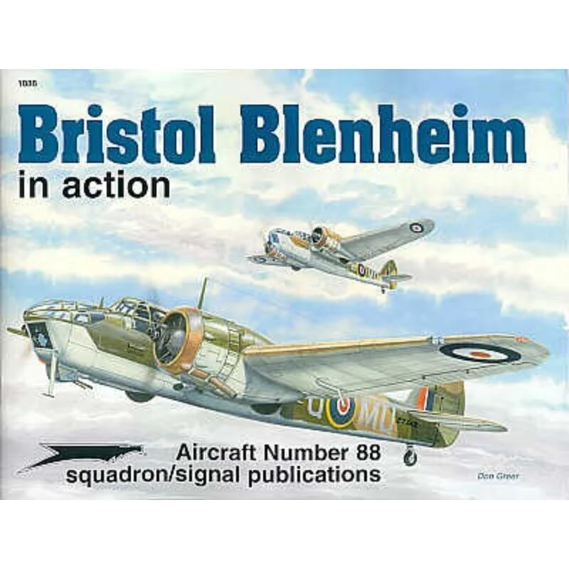 Livre Bristol Blenheim (In Action Series)