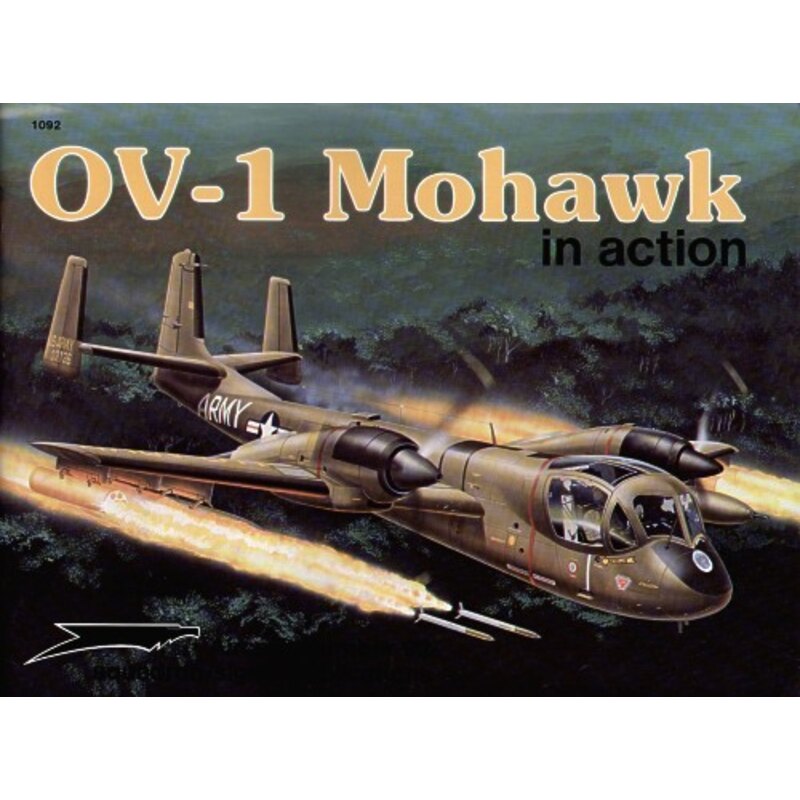 Livre Grumman OV-1 Mohawk (In Action Series)