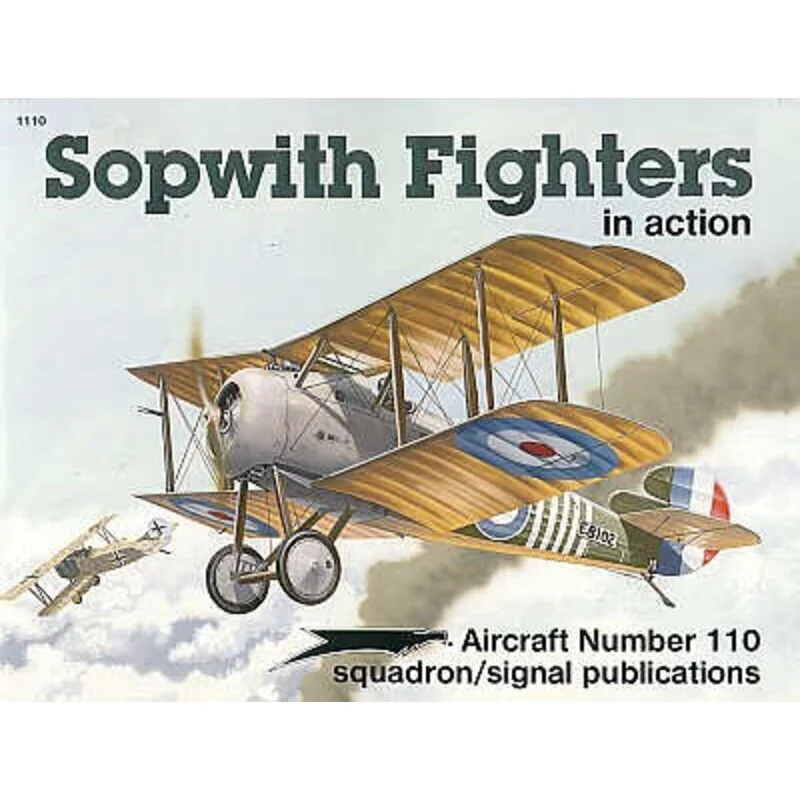 Livre Sopwith Fighters (In Action Series)