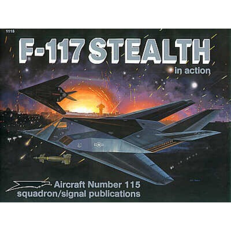 Livre Lockheed F-117A Stealth (In Action Series)