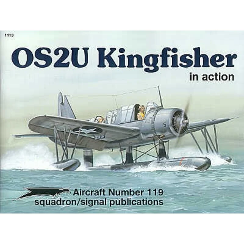 Livre Vought OS2U Kingfisher (In Action Series)