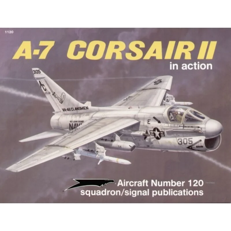 Livre A-7 Corsair II (In Action Series)