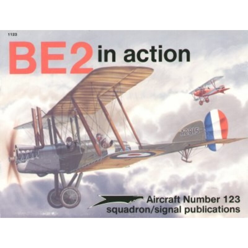 Livre R.F.C. Be2 (In Action Series)