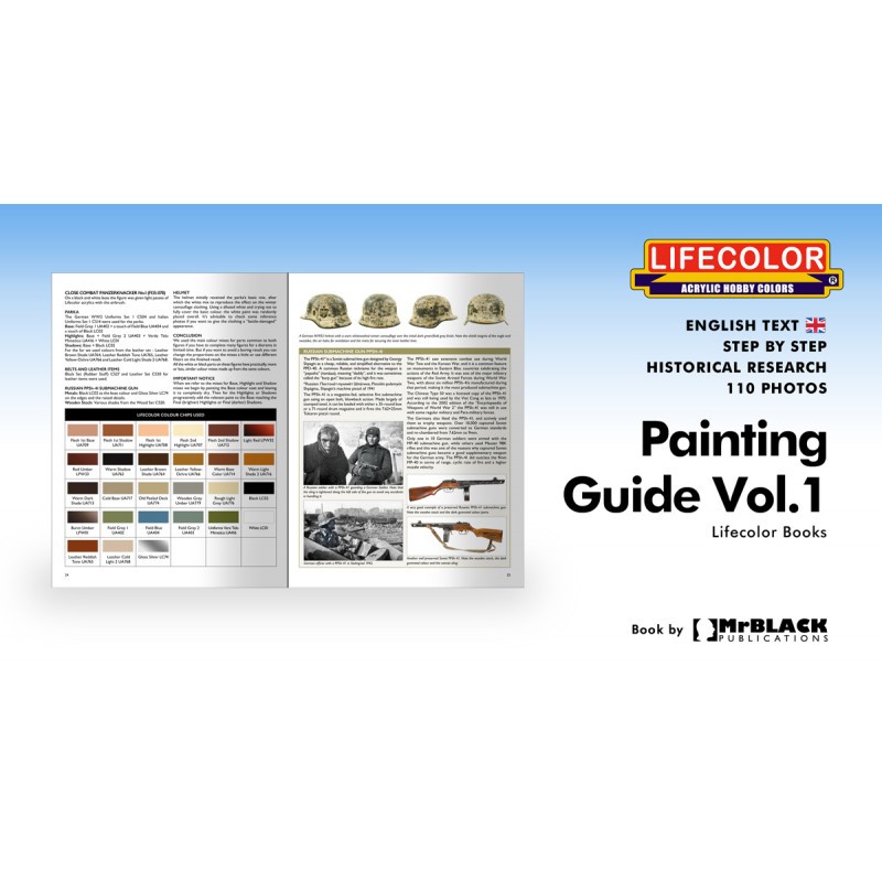 GUIDE PEINTURE N° 1